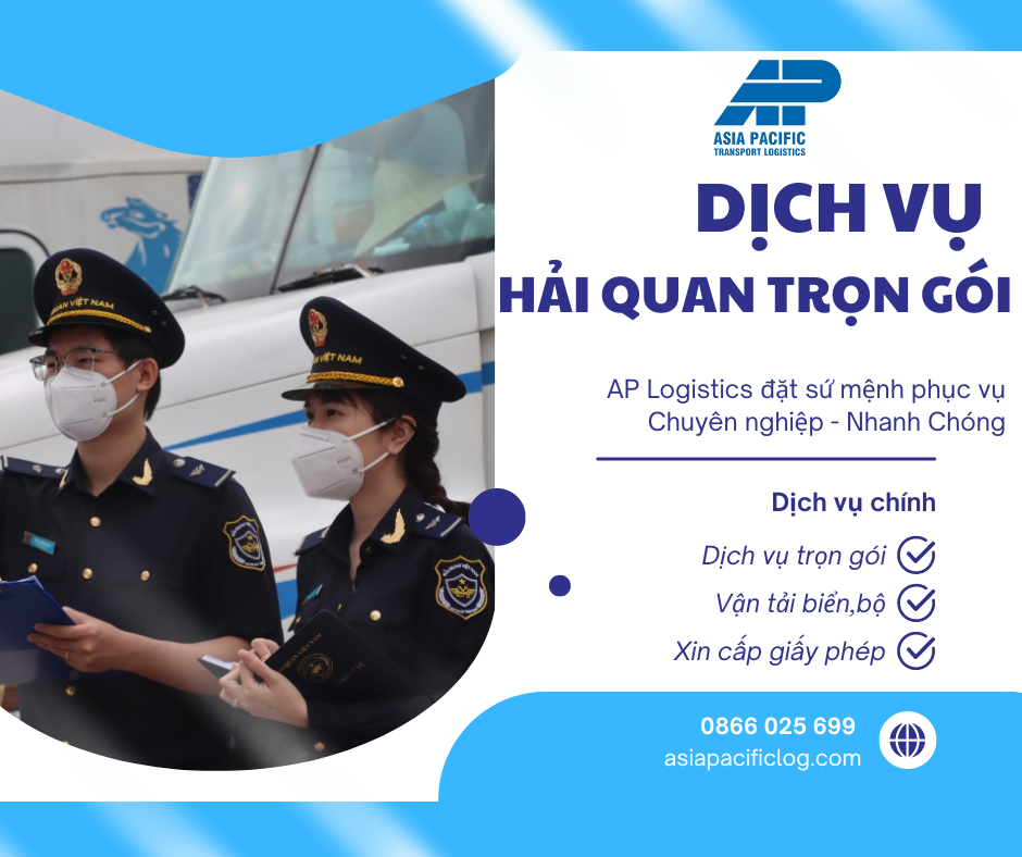 Dịch vụ Hải Quan trọn gói