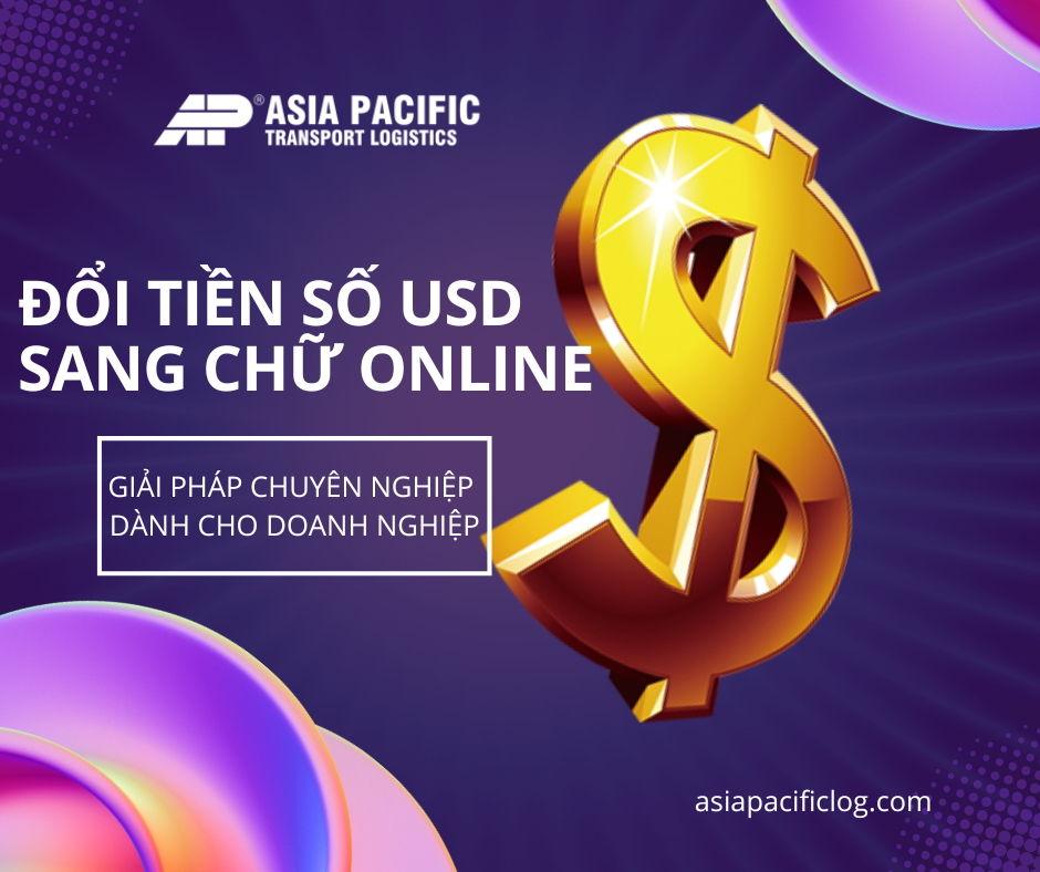 Đổi Số Tiền USD Sang Chữ Tiếng Anh Trực Tuyến Online - Công Cụ Hữu Ích Cho Doanh Nghiệp