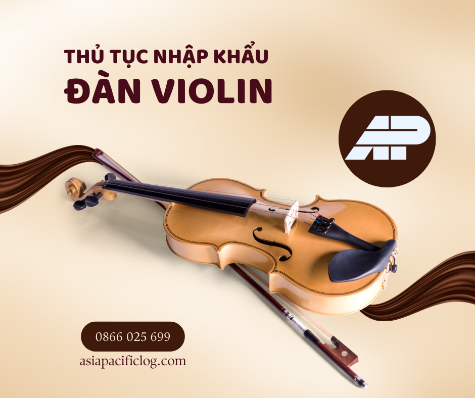 Thủ tục nhập khẩu đàn violin