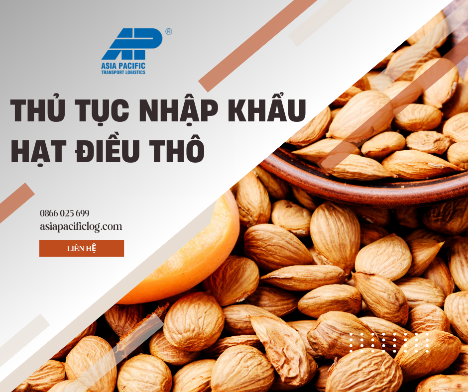 Thủ Tục Nhập Khẩu Hạt Hạnh Nhân