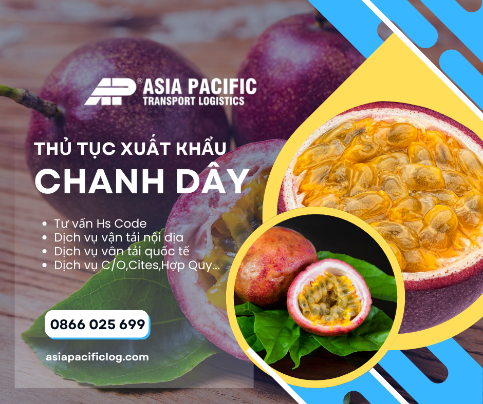 Thủ Tục Xuất Khẩu Chanh Dây