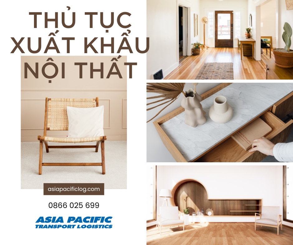 Thủ Tục Xuất Khẩu Nội Thất