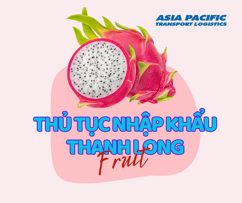 Thủ tục xuất khẩu thanh long